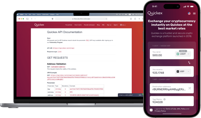 Multifunctional Solution Based on Quickex API